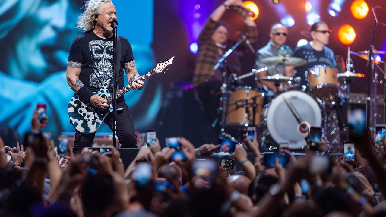 Metallica Infiamma Milano: Attesa per Oltre 70.000 Fan al Concerto di Stasera